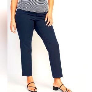 Maternity Full Panel Pixie Straight Ankle Pants